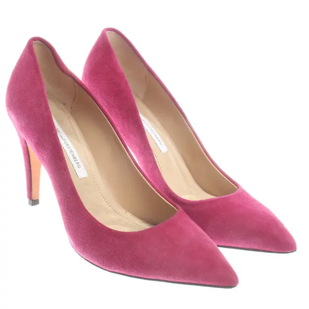 Pumps, in Himbeere, Diane von Furstenberg
