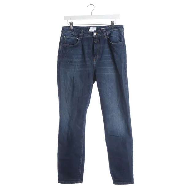 Jeans Slim Fit, in Blau, Baumwolle, Closed