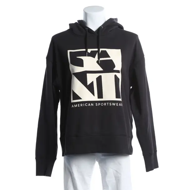 Felpa con cappuccio, in Marina Militare, Cotone, Gant