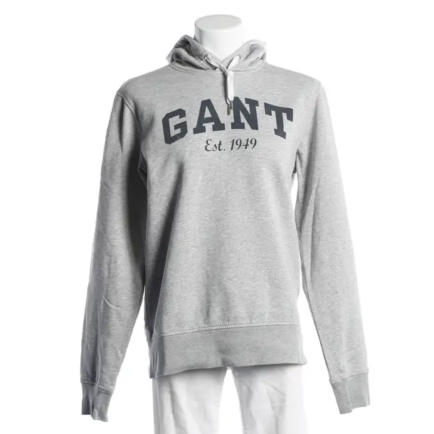 Hoodie, in Light Gray, Cotton, Gant