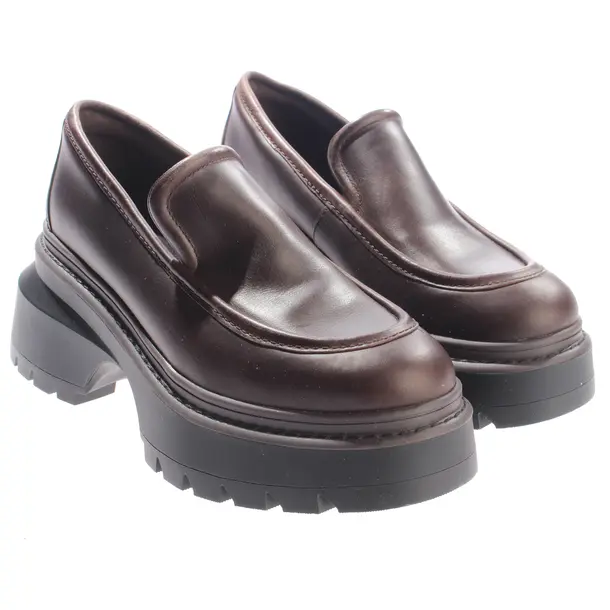 Loafers, in Dark Brown, Michael Kors