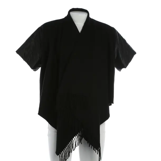 Vest, in Black, Wool, Bogner
