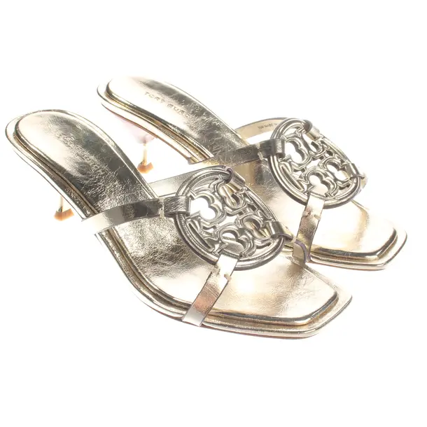 Sandaletten, in Gold, Tory Burch
