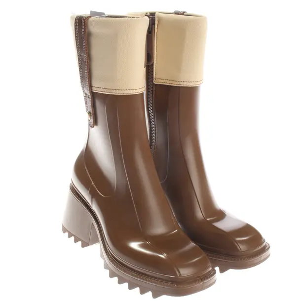 Gummistiefel, in Braun, See by Chloé