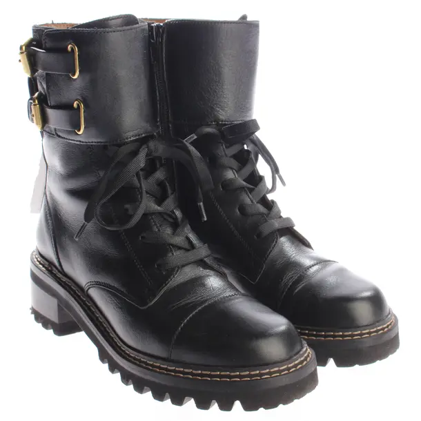 Stiefeletten, in Schwarz, See by Chloé