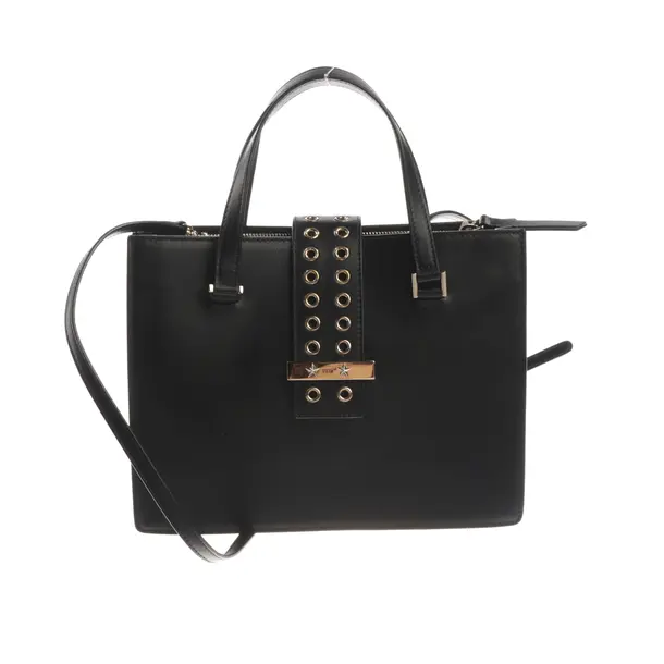 Handtasche, in Schwarz, Leder, Red Valentino