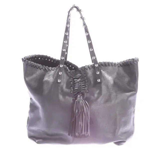 Shopper, in Schwarz, Leder, Red Valentino