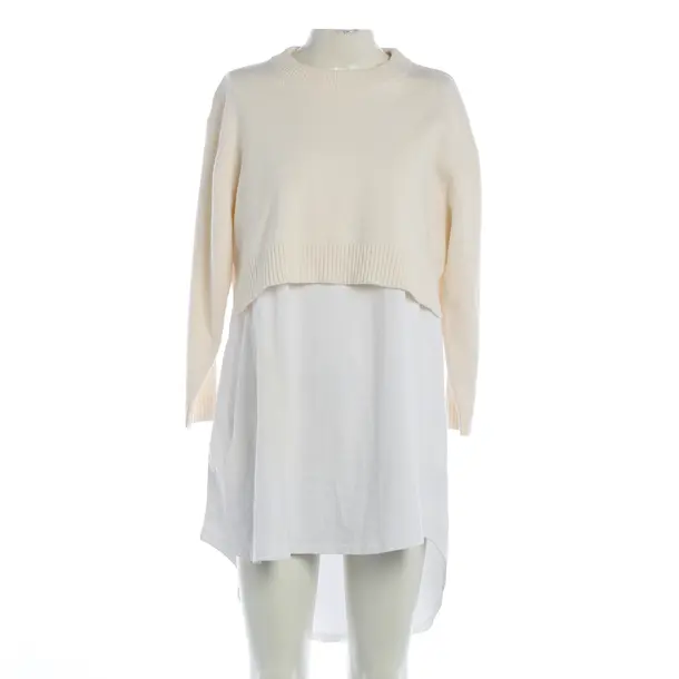 Dress, in Beige, Wool, Maison Martin Margiela