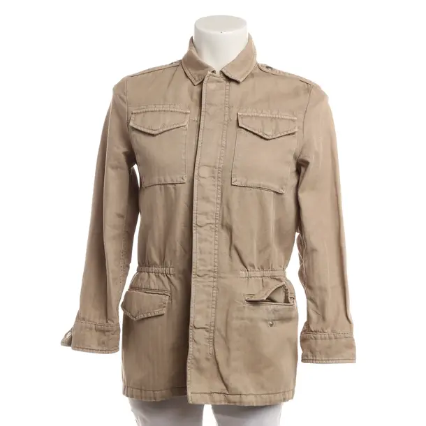 Sommerjacke, in Braun, Baumwolle, Brunello Cucinelli