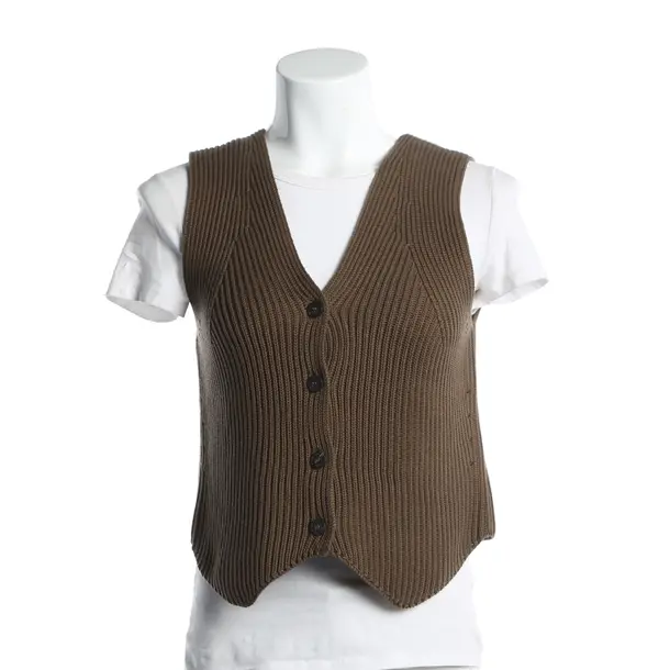 Vest, in Brown, Cotton, Marc O'Polo