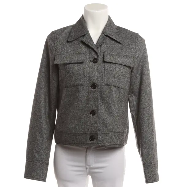 Mid-Season Jacket, in Gray, Wool, Marc O'Polo