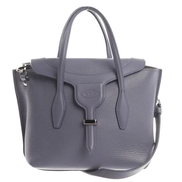 Handbag, in Light Blue, Leather, Tod´s