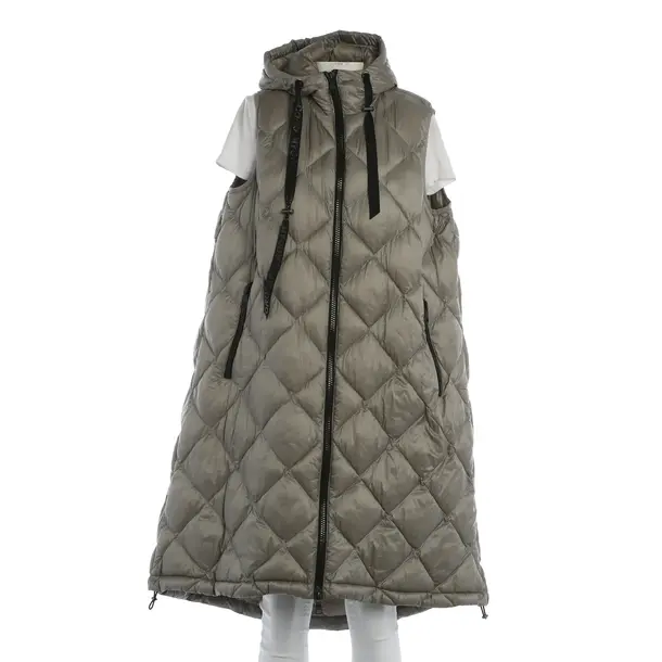 Vest, in Gray, Polyamide, No.1 Como