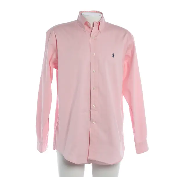Shirt, in Light Pink, Cotton, Polo Ralph Lauren