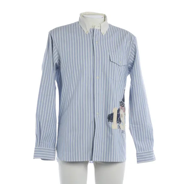 Shirt, in Light Blue, Cotton, Polo Ralph Lauren