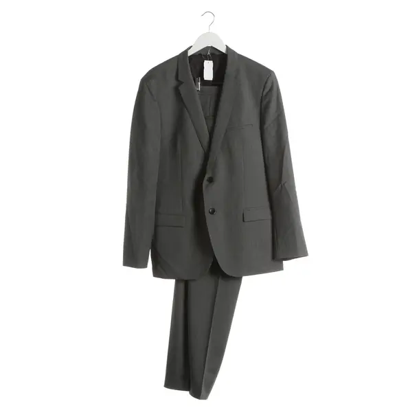Suit, in Gray, Wool, Hugo Boss Red Label