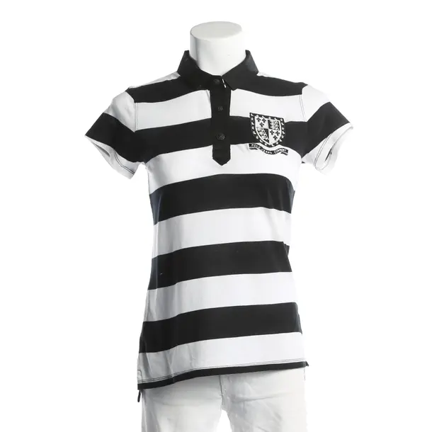 Polo Shirt, in Black, Cotton, Ralph Lauren Polo Jeans Company
