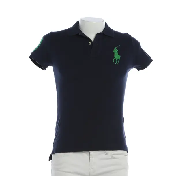 Polo Shirt, in Navy, Cotton, Polo Ralph Lauren
