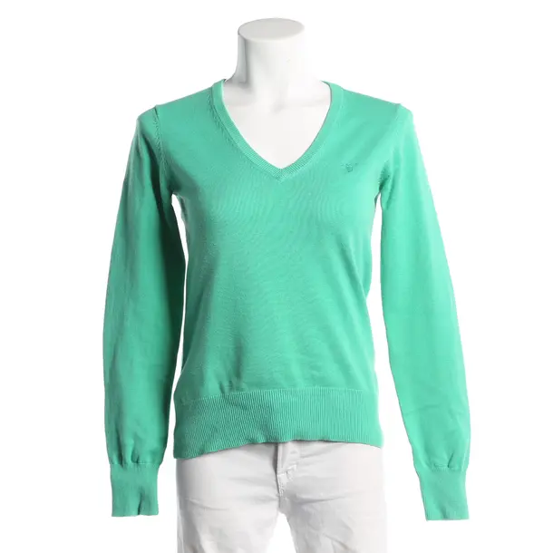 Maglione, in Verde, Cotone, Gant