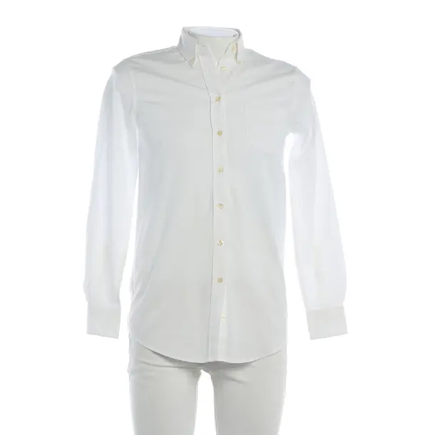 Shirt, in White, Cotton, Gant