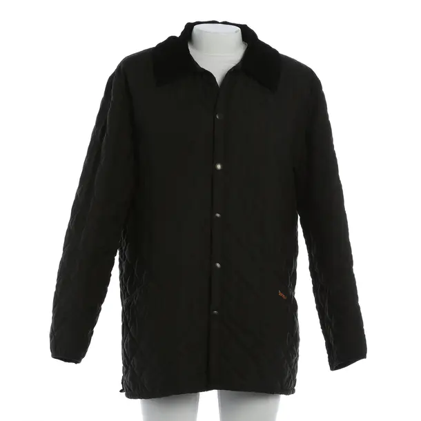 Mid-Season Jacket, in Black, Polyester, Barbour