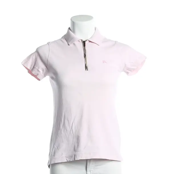 Polo Shirt, in Light Pink, Cotton, Burberry London