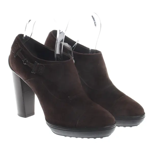 Ankle Boots, in Dunkelbraun, Tod´s