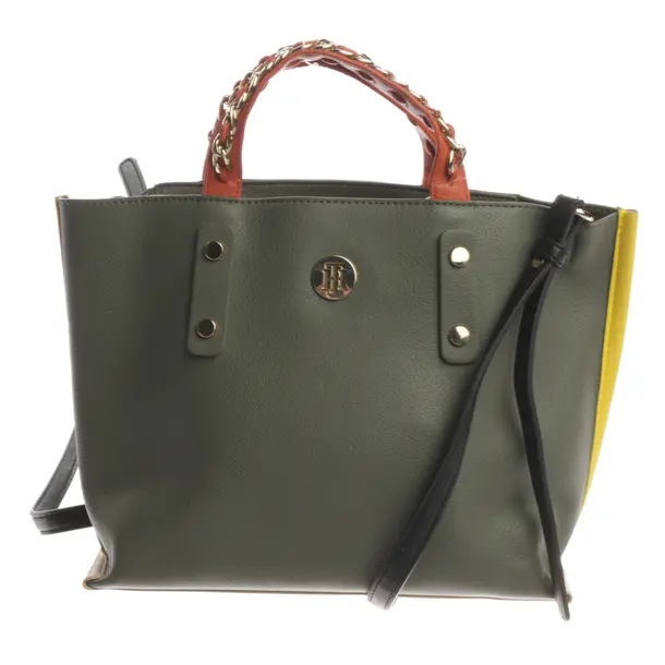 Borsetta, in Multicolore, Pelle, Tommy Hilfiger