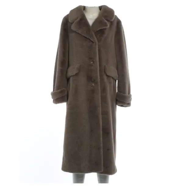 Wintermantel, in Hellbraun, Polyester, Rich & Royal