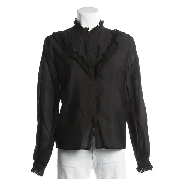 Blouse, in Black, Viscose, Hugo Boss Red Label