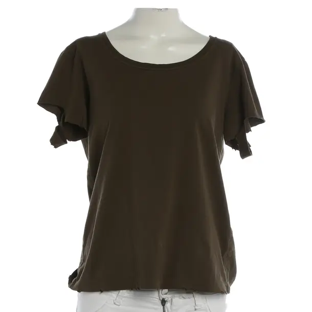 Camicia, in Verde, Cotone, Helmut Lang