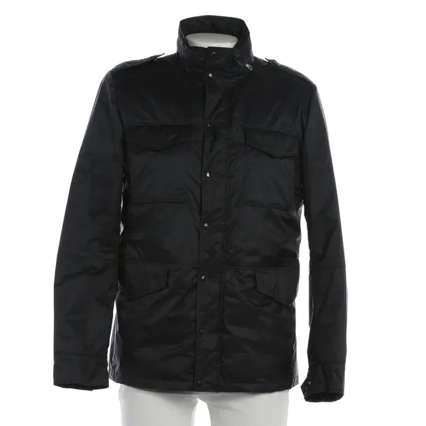Mid-Season Jacket, in Navy, Polyamide, Moncler