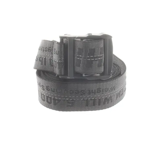 Belt, in Black, Polyimide, Off-White
