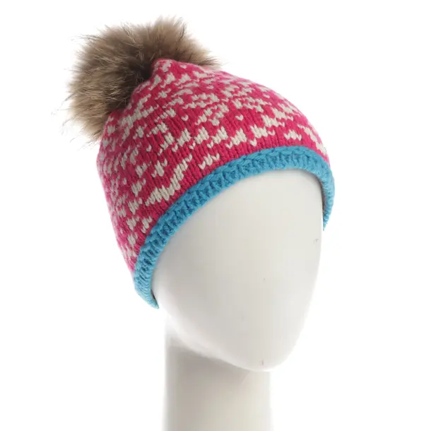 Beanie, in Multicolored, Wool, Bogner Fire and Ice