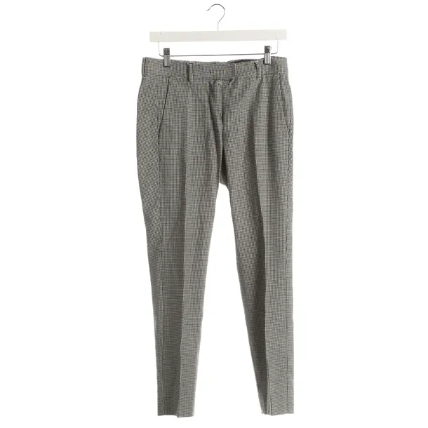 Hose, in Schwarz, Baumwolle, Max Mara