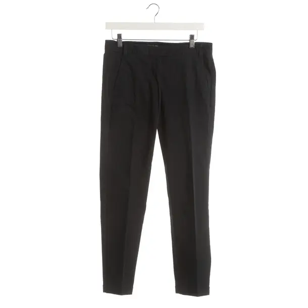 Hose, in Navy, Baumwolle, Max Mara
