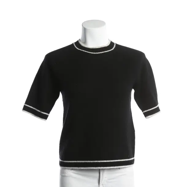 Shirt, in Black, Cotton, Max Mara