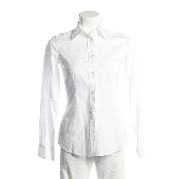 Bluse, in Weiß, Baumwolle, Etro