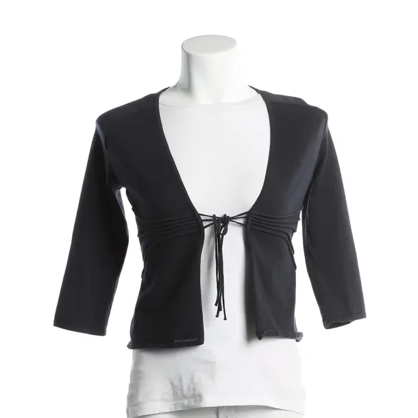 Strickjacke, in Navy, Baumwolle, Valentino