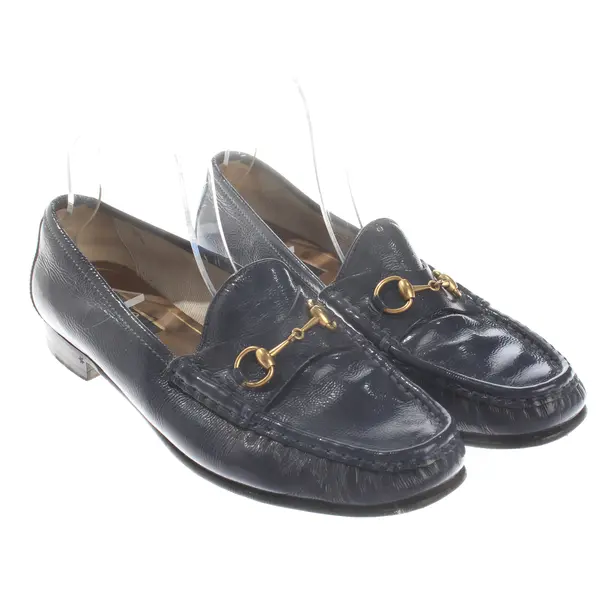 Loafers, in Blue, Gucci