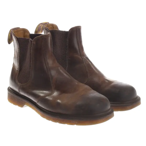 Chelsea Boots, in Hellbraun, Dr. Martens