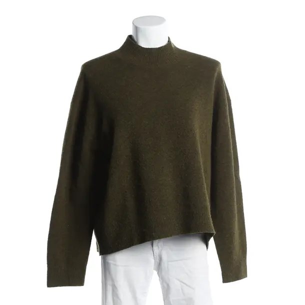 Jumper, in Dark Green, Wool, Marc O'Polo