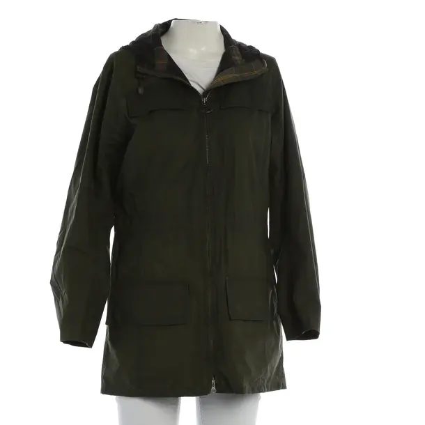 Cappotto mezza stagione, in Verde, Cotone, Barbour