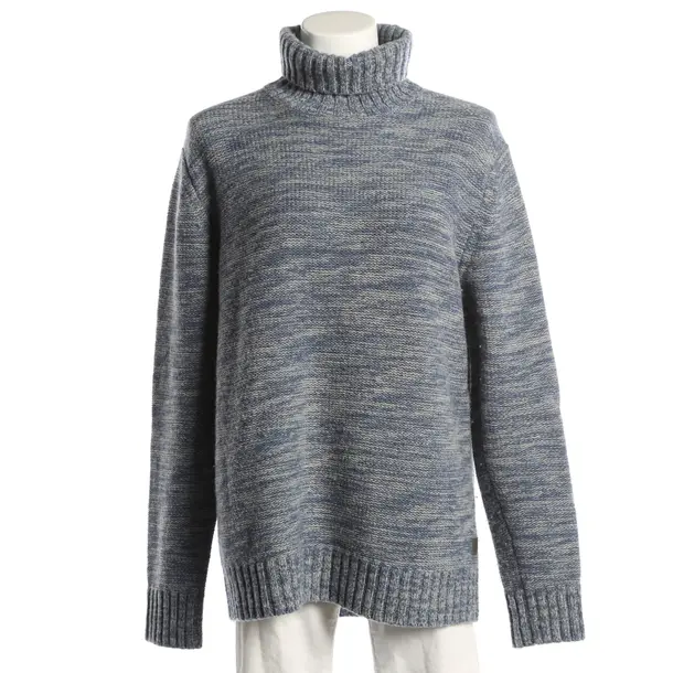 Jumper, in Blue, Wool, Marc O'Polo