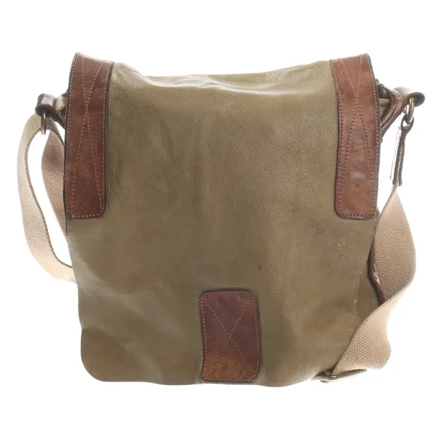 Shoulder Bag, in Green, Leather, Campomaggi