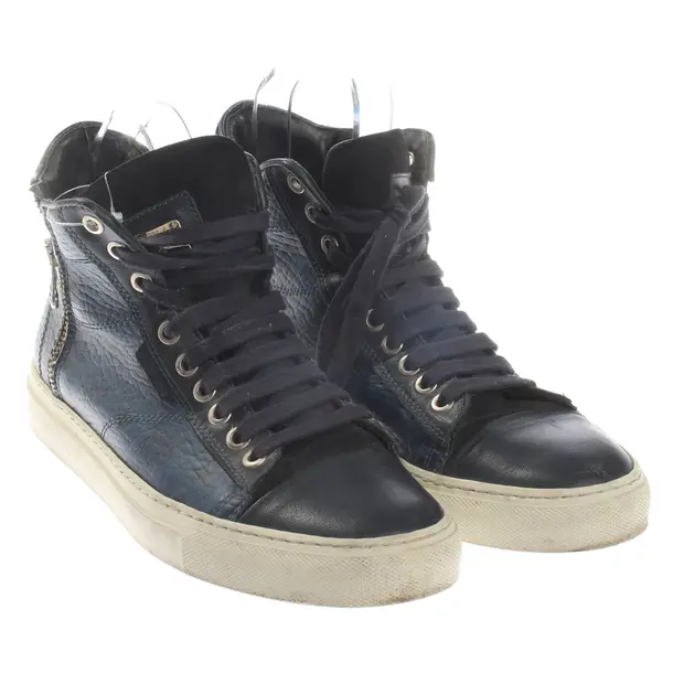 High-Top Sneakers, in Navy, MCM