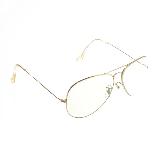 Sunglasses, in Gold, Synthetic / Metal, Ray Ban