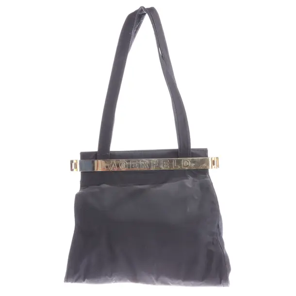 Shoulder Bag, in Black, Polyamide, Karl Lagerfeld