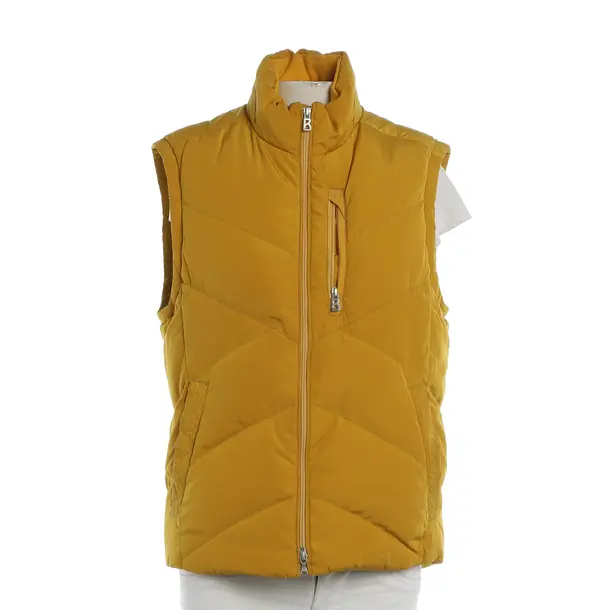 Gilet, in Giallo, Poliestere, Bogner