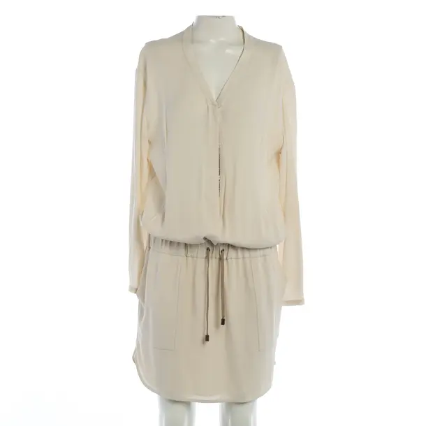 Kleid, in Beige, Viskose, Brunello Cucinelli